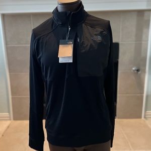 NWT North Face Half Zip Pullover